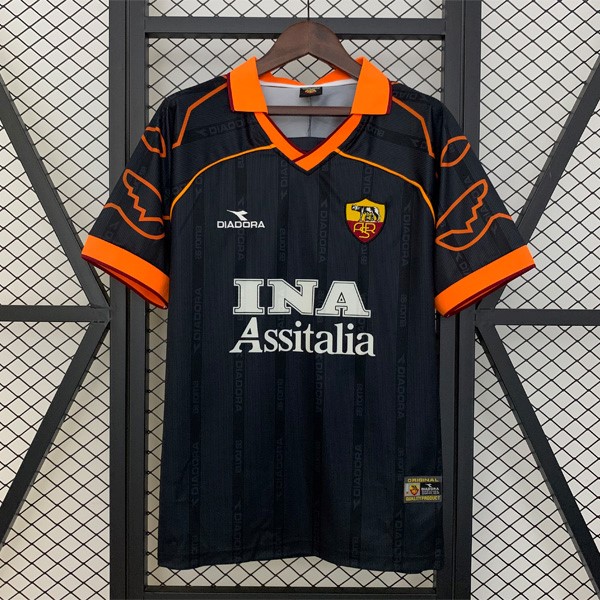 Camiseta Roma 2ª Retro 1999-2000